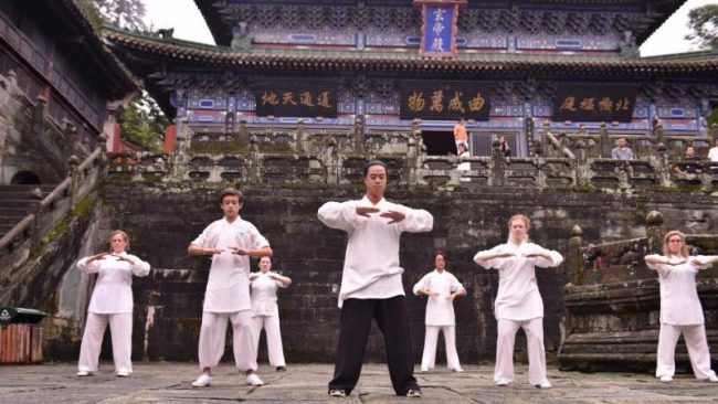 太极拳养生功效