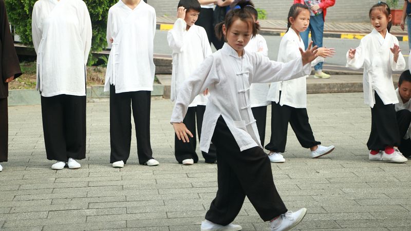 武当武术夏令营