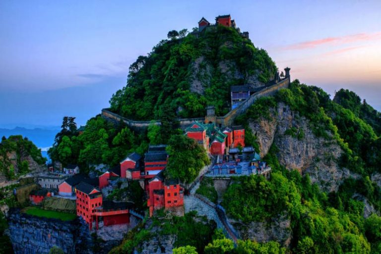 武当山旅游-武当山主要景点 - 武当山弘道功夫馆