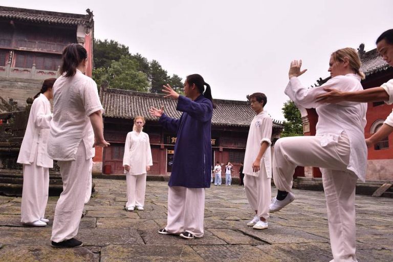 武当武术-武当武术简介-武当武术体系、种类、养生原则 - 武当山弘道功夫馆