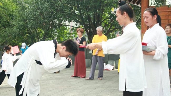 武当武术夏令营