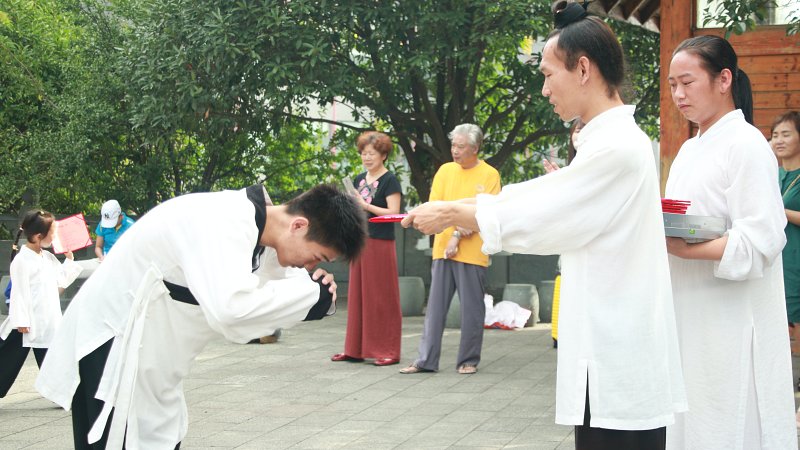 武当武术夏令营