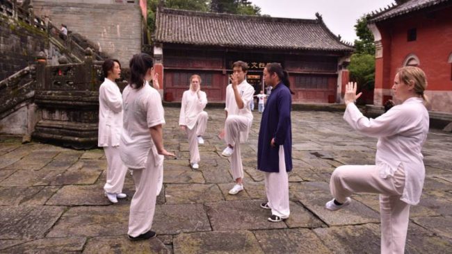 武当山暑期夏令营